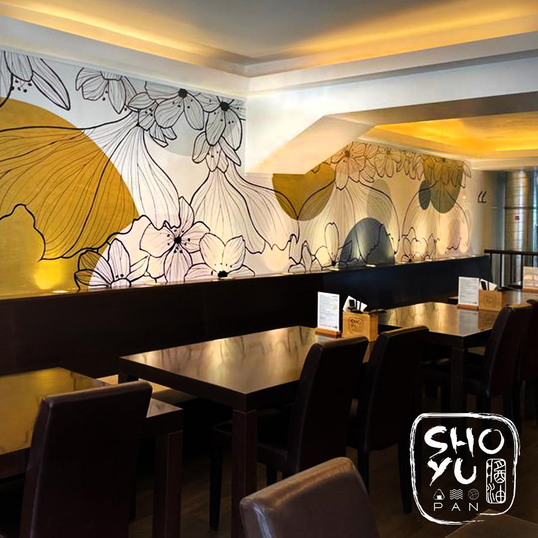 Innenansicht Restaurant SHOYU PAN